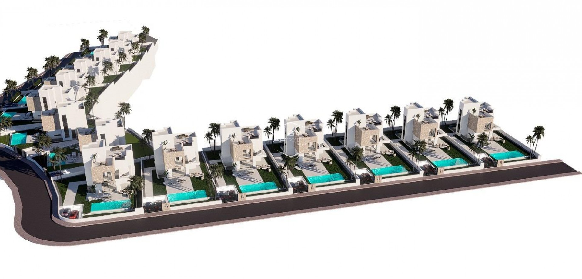 Nueva construcción  - Villa - Independiente -
Finestrat - Balcón de Finestrat