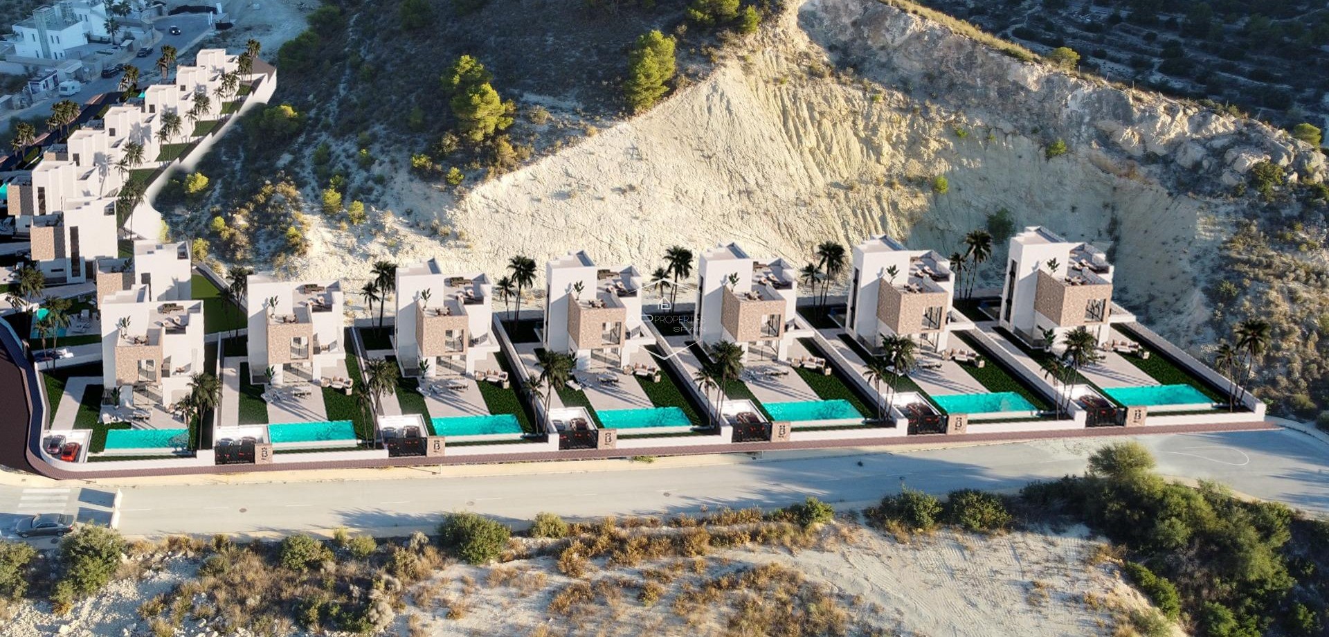 Nueva construcción  - Villa - Independiente -
Finestrat - Balcón de Finestrat