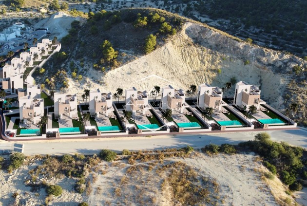 Nueva construcción  - Villa - Independiente -
Finestrat - Balcón de Finestrat