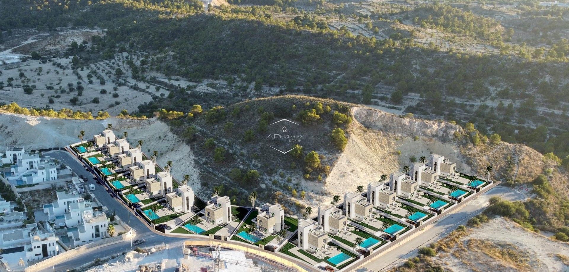 Nueva construcción  - Villa - Independiente -
Finestrat - Balcón de Finestrat