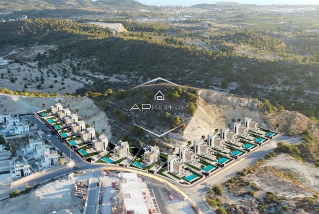 Nueva construcción  - Villa - Independiente -
Finestrat - Balcón de Finestrat