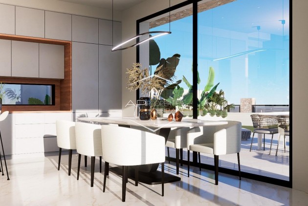 Nueva construcción  - Villa - Independiente -
Finestrat - Balcón de Finestrat