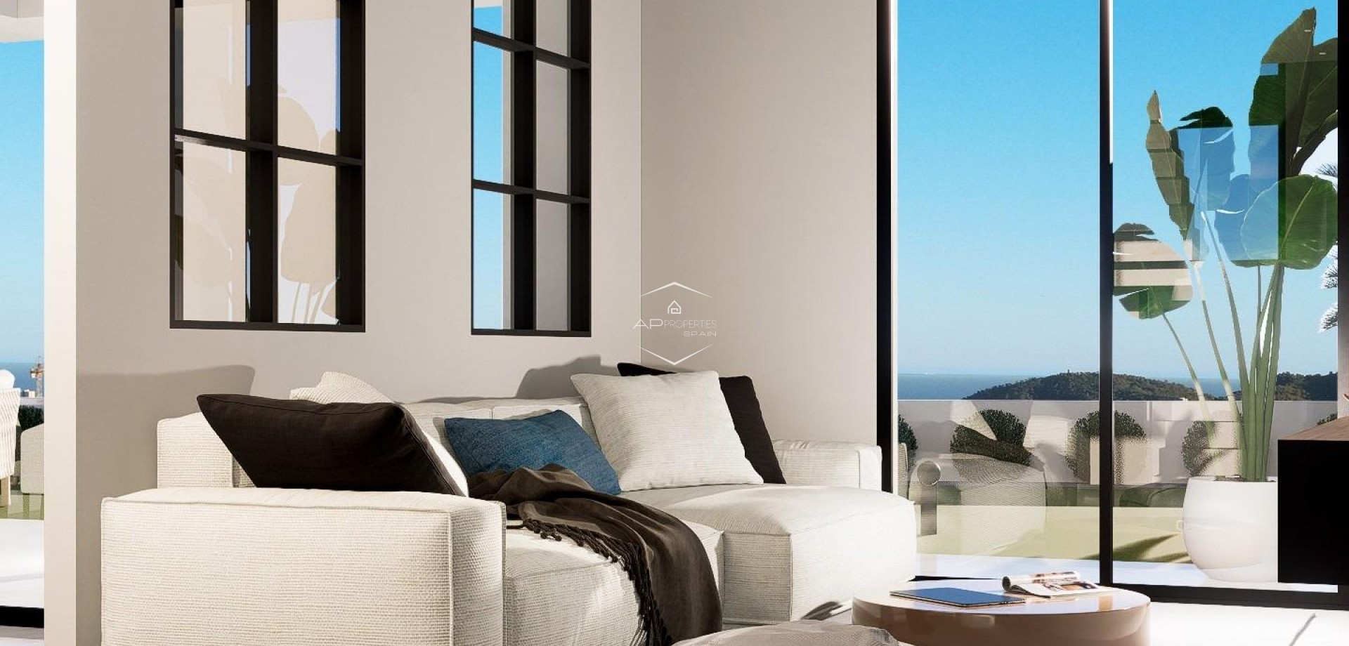 Nueva construcción  - Villa - Independiente -
Finestrat - Balcón de Finestrat