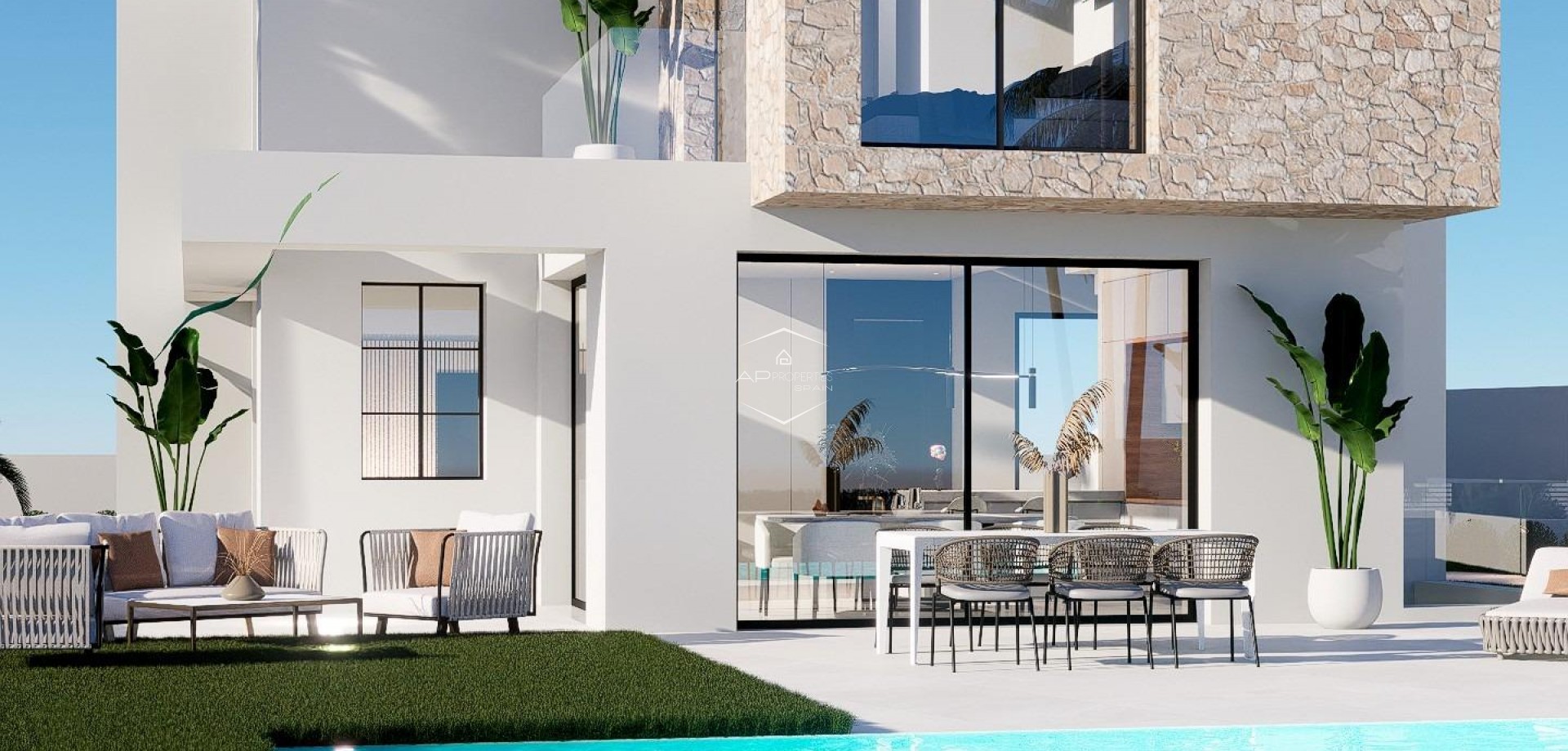 Nueva construcción  - Villa - Independiente -
Finestrat - Balcón de Finestrat