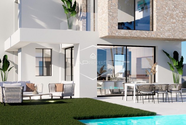 Nueva construcción  - Villa - Independiente -
Finestrat - Balcón de Finestrat