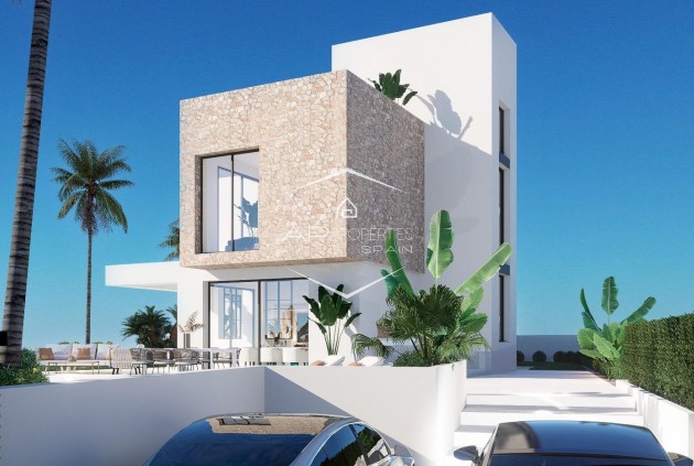 Nueva construcción  - Villa - Independiente -
Finestrat - Balcón de Finestrat