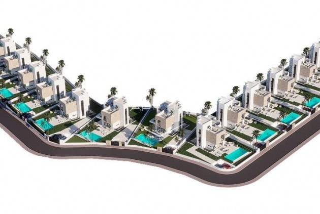 Nueva construcción  - Villa - Independiente -
Finestrat - Balcón de Finestrat