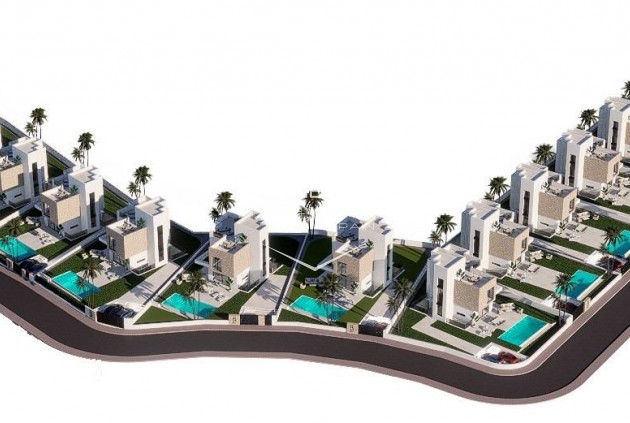 Nueva construcción  - Villa - Independiente -
Finestrat - Balcón de Finestrat