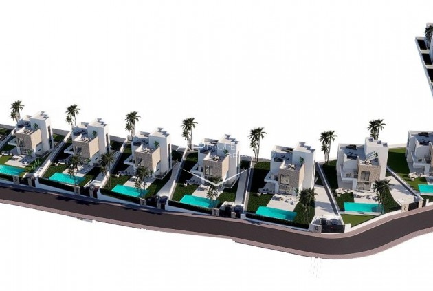 Nueva construcción  - Villa - Independiente -
Finestrat - Balcón de Finestrat