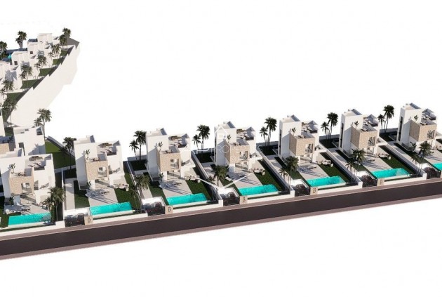 Nueva construcción  - Villa - Independiente -
Finestrat - Balcón de Finestrat