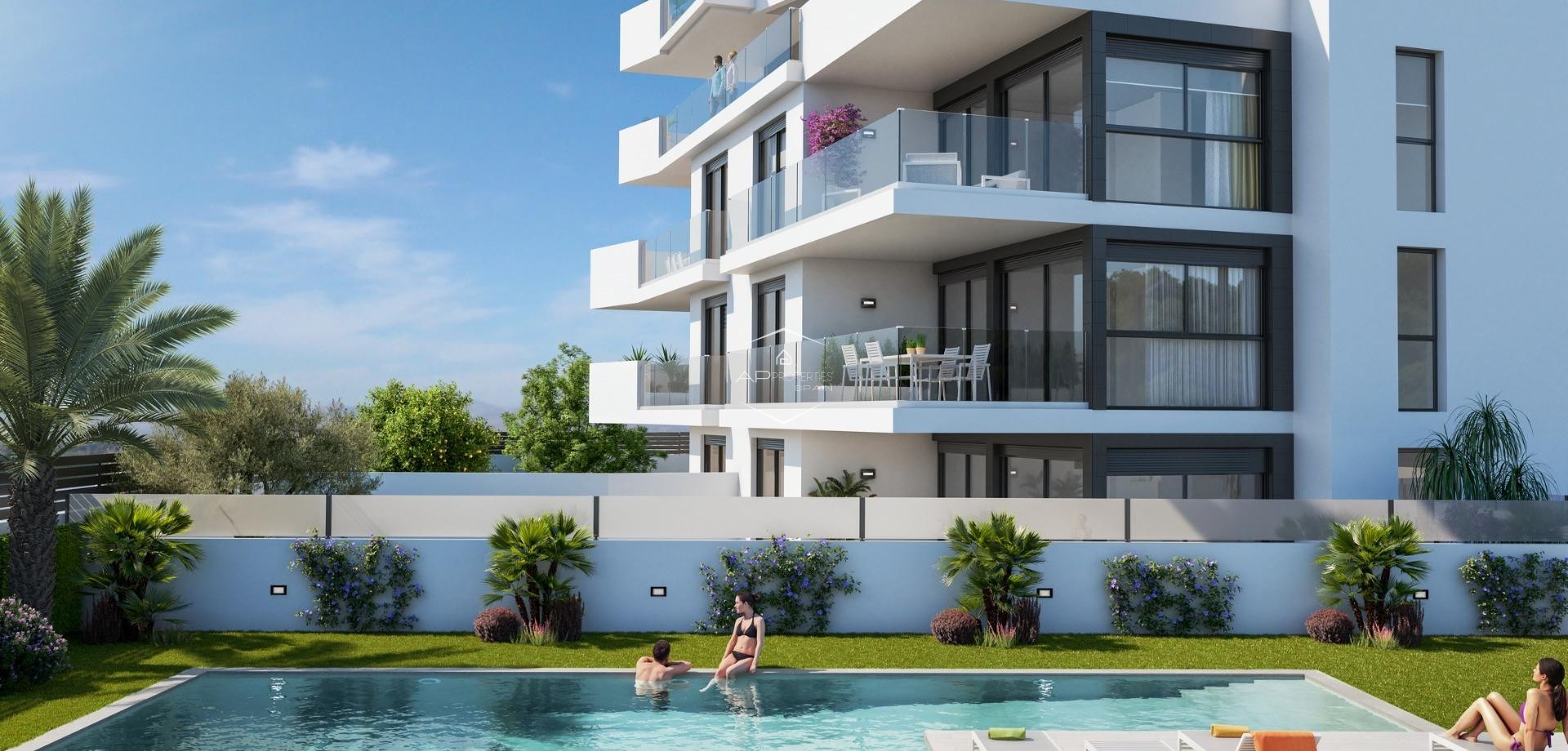 New Build - Apartment - flat -
Guardamar del Segura - Avenida del Puerto