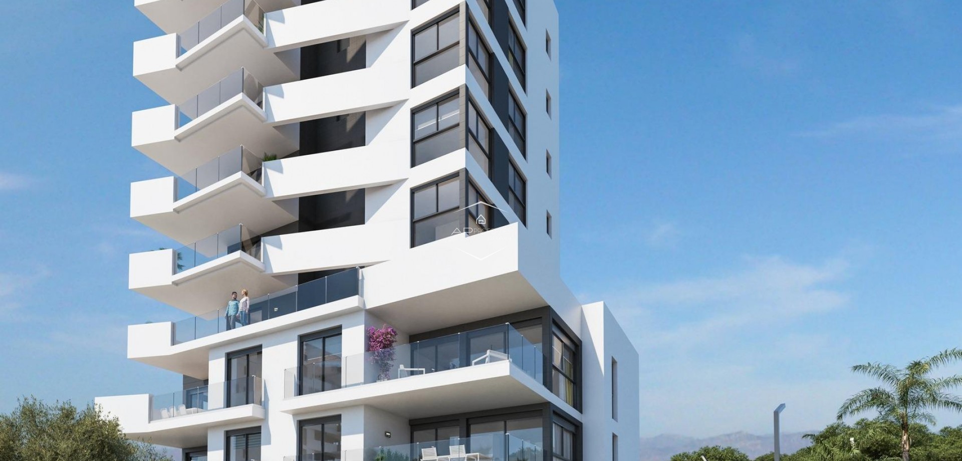New Build - Apartment - flat -
Guardamar del Segura - Avenida del Puerto