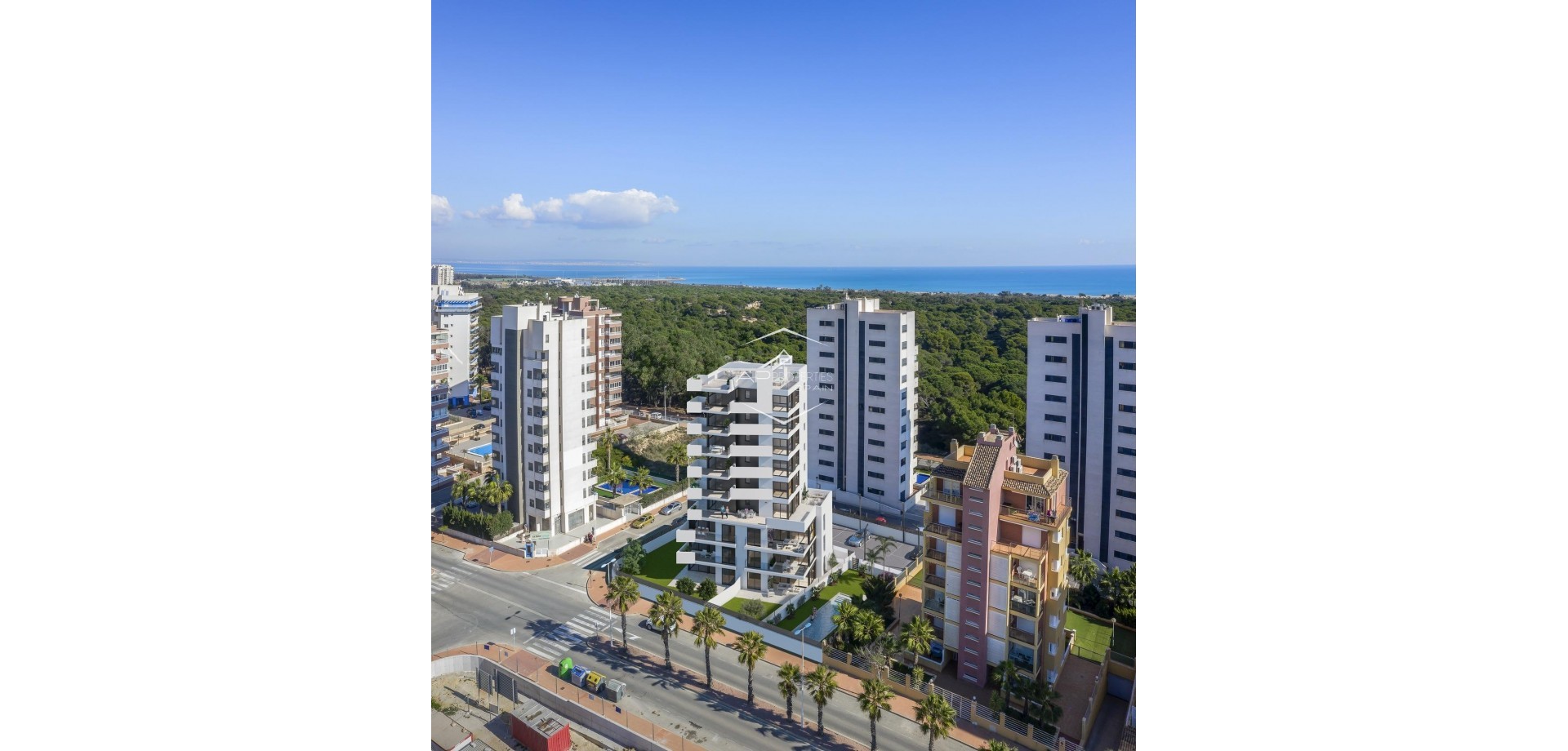 New Build - Apartment - flat -
Guardamar del Segura - Avenida del Puerto