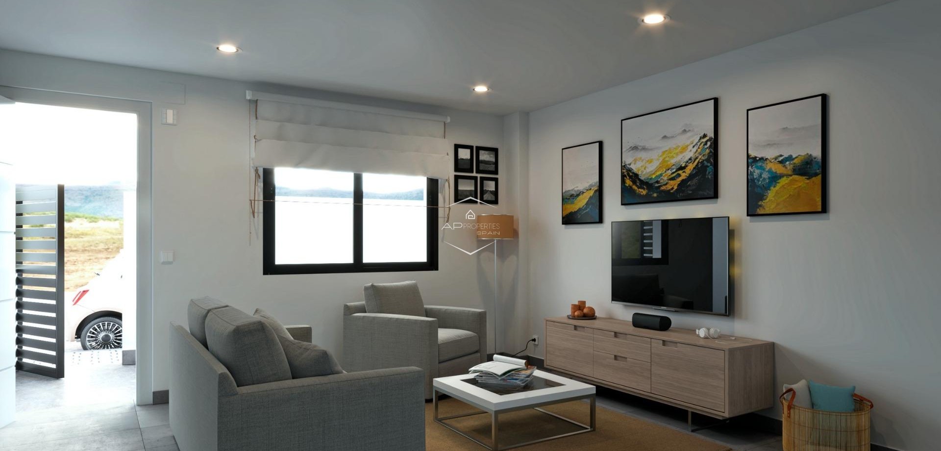 Nueva construcción  - Villa - Independiente -
Los Belones - pueblo