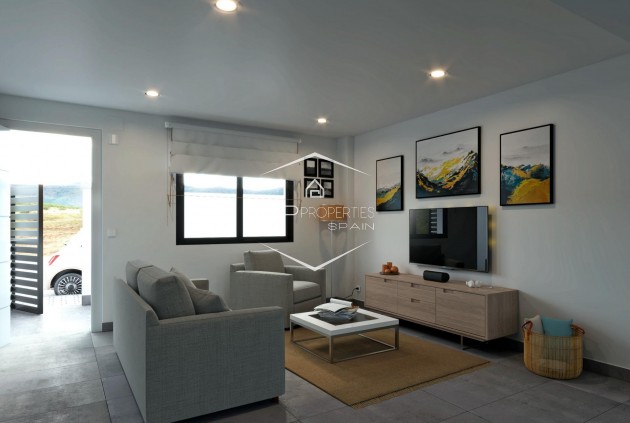 Nueva construcción  - Villa - Independiente -
Los Belones - pueblo