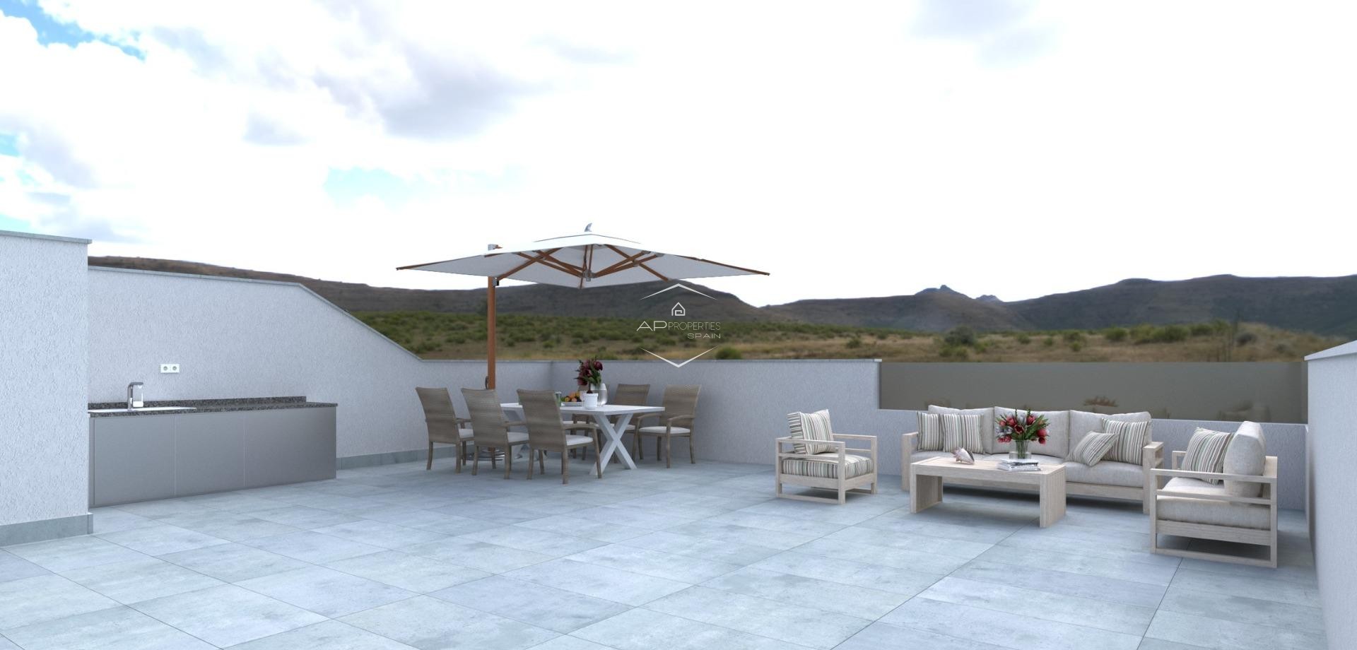 Nueva construcción  - Villa - Independiente -
Los Belones - pueblo