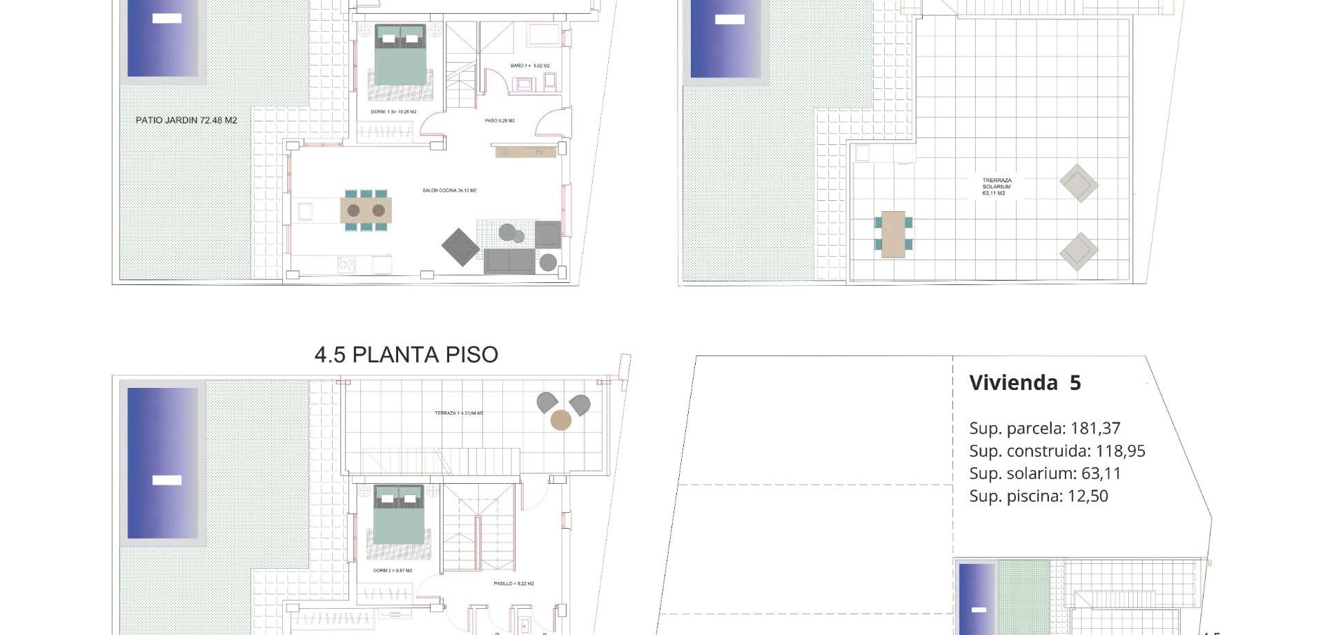 Nueva construcción  - Villa - Independiente -
Los Belones - pueblo