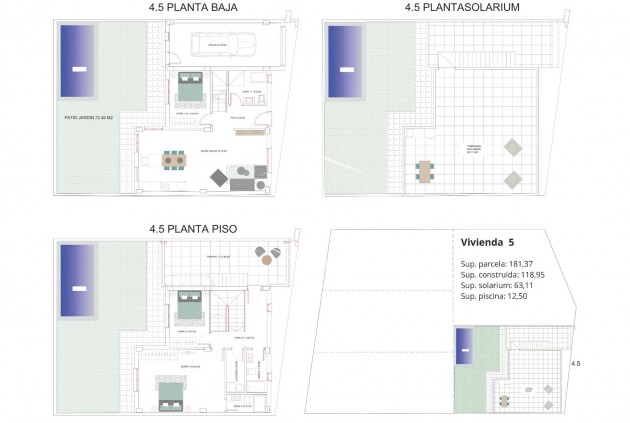 Nueva construcción  - Villa - Independiente -
Los Belones - pueblo