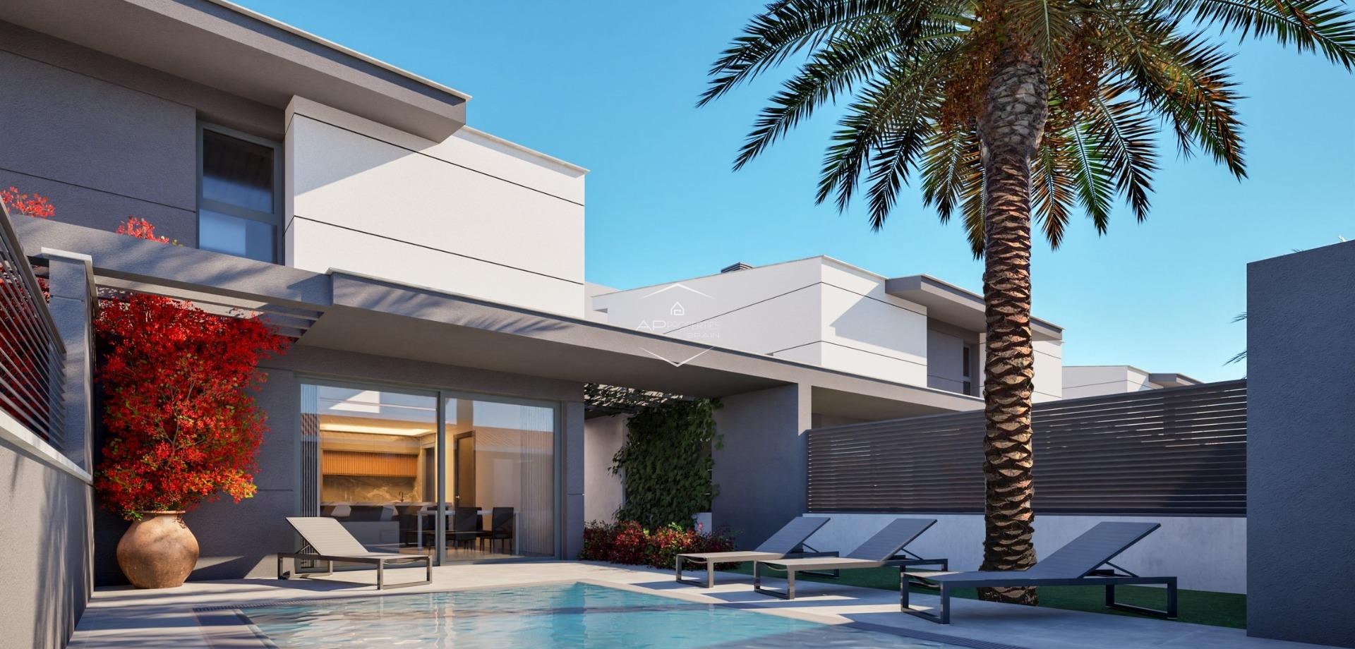 Nueva construcción  - Villa - Semi pareado -
Los Nietos - Los Nietos playa