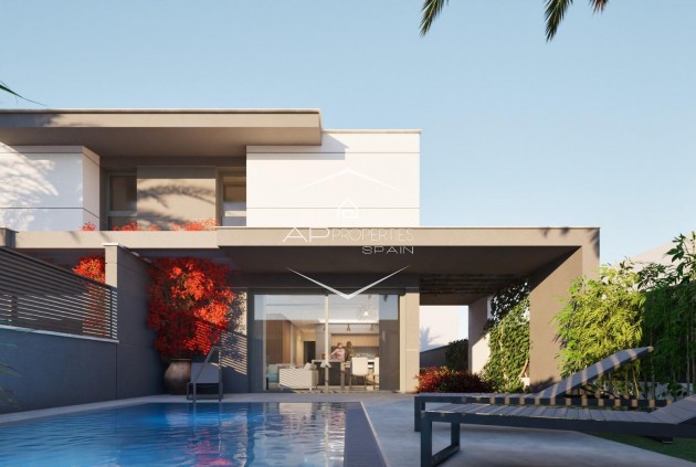 Nueva construcción  - Villa - Semi pareado -
Los Nietos - Los Nietos playa