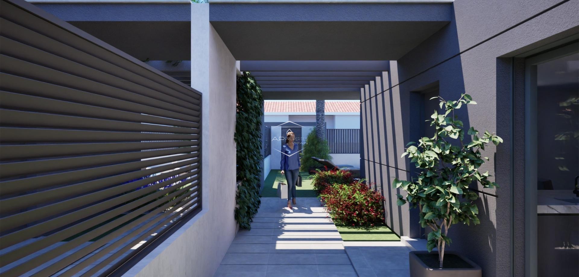 Nueva construcción  - Villa - Semi pareado -
Los Nietos - Los Nietos playa