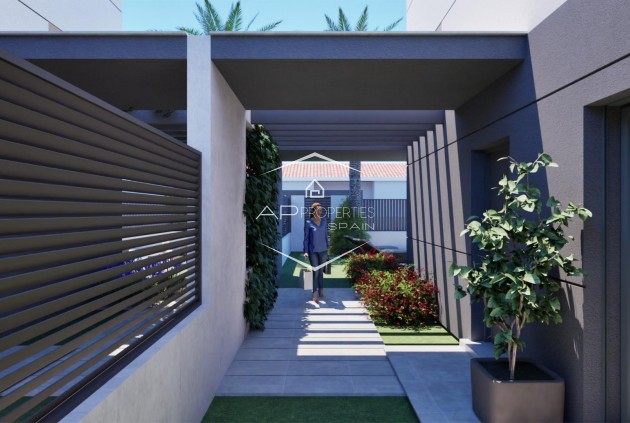 Nueva construcción  - Villa - Semi pareado -
Los Nietos - Los Nietos playa