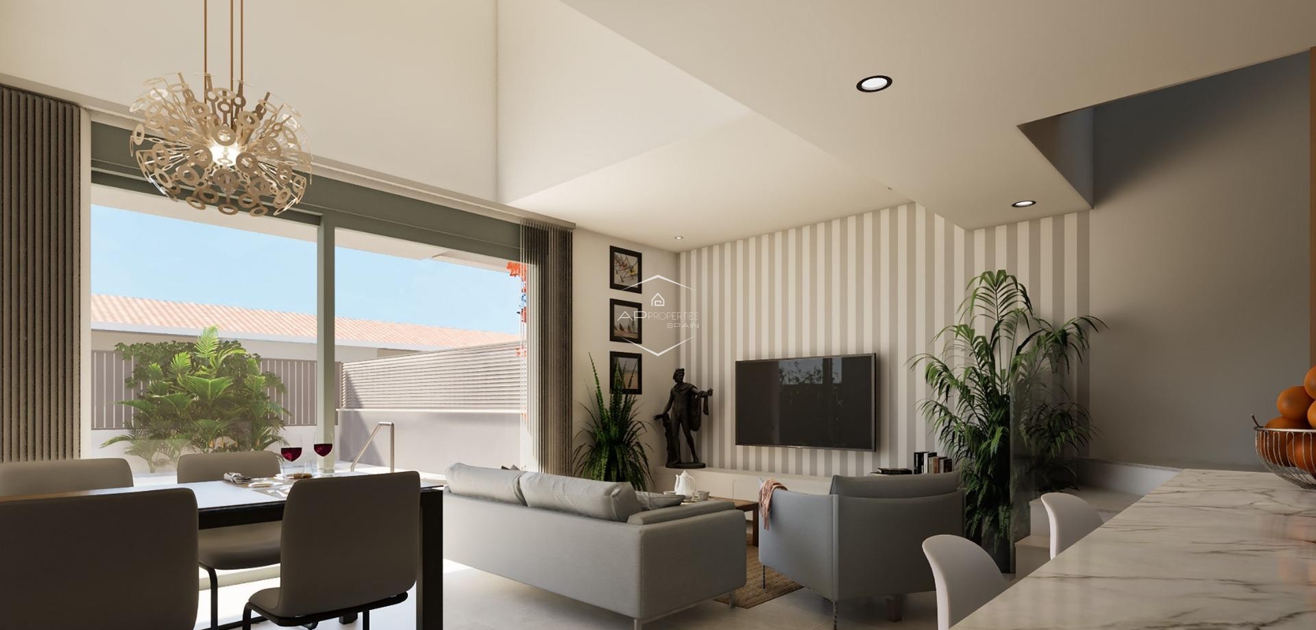 Nueva construcción  - Villa - Semi pareado -
Los Nietos - Los Nietos playa