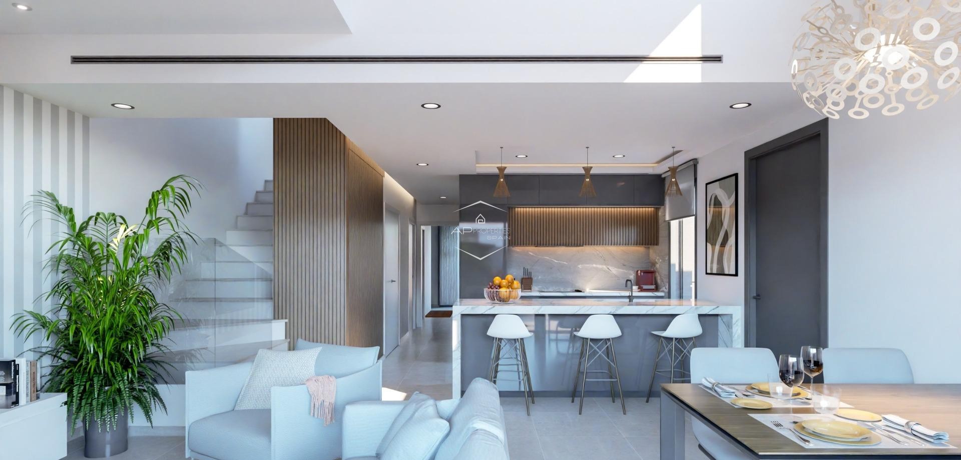 Nueva construcción  - Villa - Semi pareado -
Los Nietos - Los Nietos playa