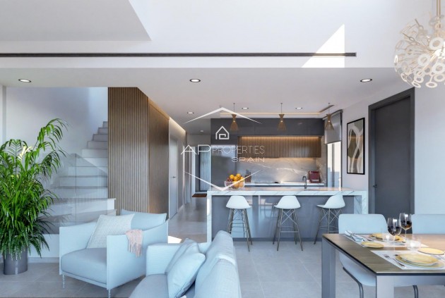 Nueva construcción  - Villa - Semi pareado -
Los Nietos - Los Nietos playa