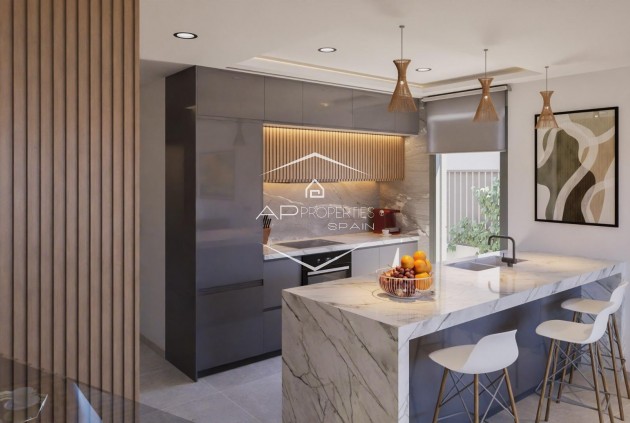 Nueva construcción  - Villa - Semi pareado -
Los Nietos - Los Nietos playa