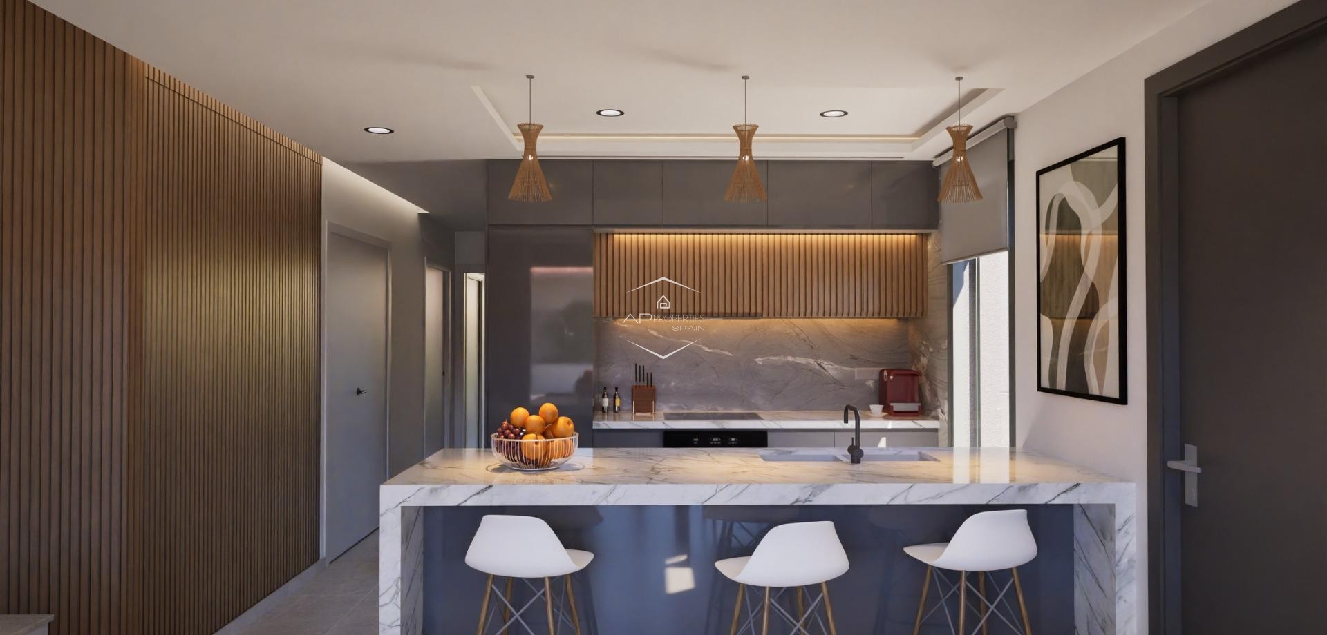 Nueva construcción  - Villa - Semi pareado -
Los Nietos - Los Nietos playa