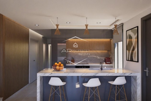 Nueva construcción  - Villa - Semi pareado -
Los Nietos - Los Nietos playa