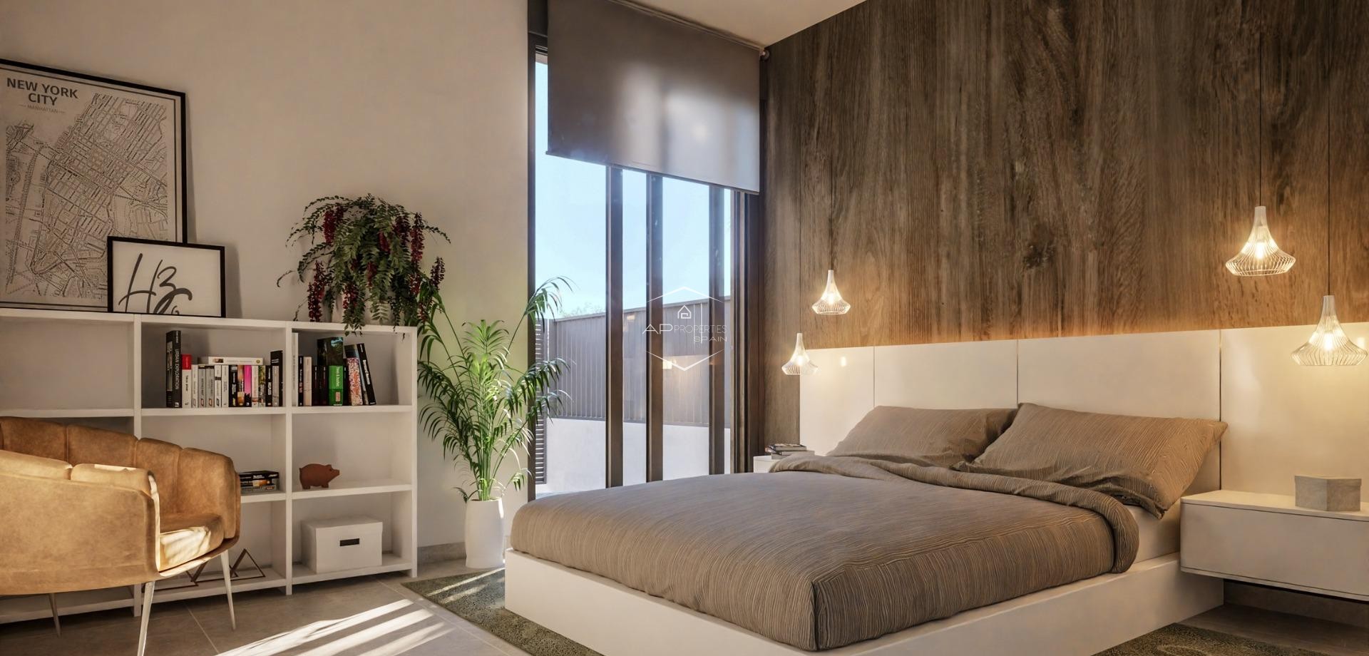 Nueva construcción  - Villa - Semi pareado -
Los Nietos - Los Nietos playa