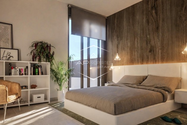 Nueva construcción  - Villa - Semi pareado -
Los Nietos - Los Nietos playa