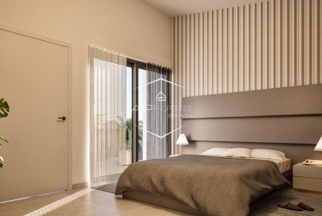 Nueva construcción  - Villa - Semi pareado -
Los Nietos - Los Nietos playa