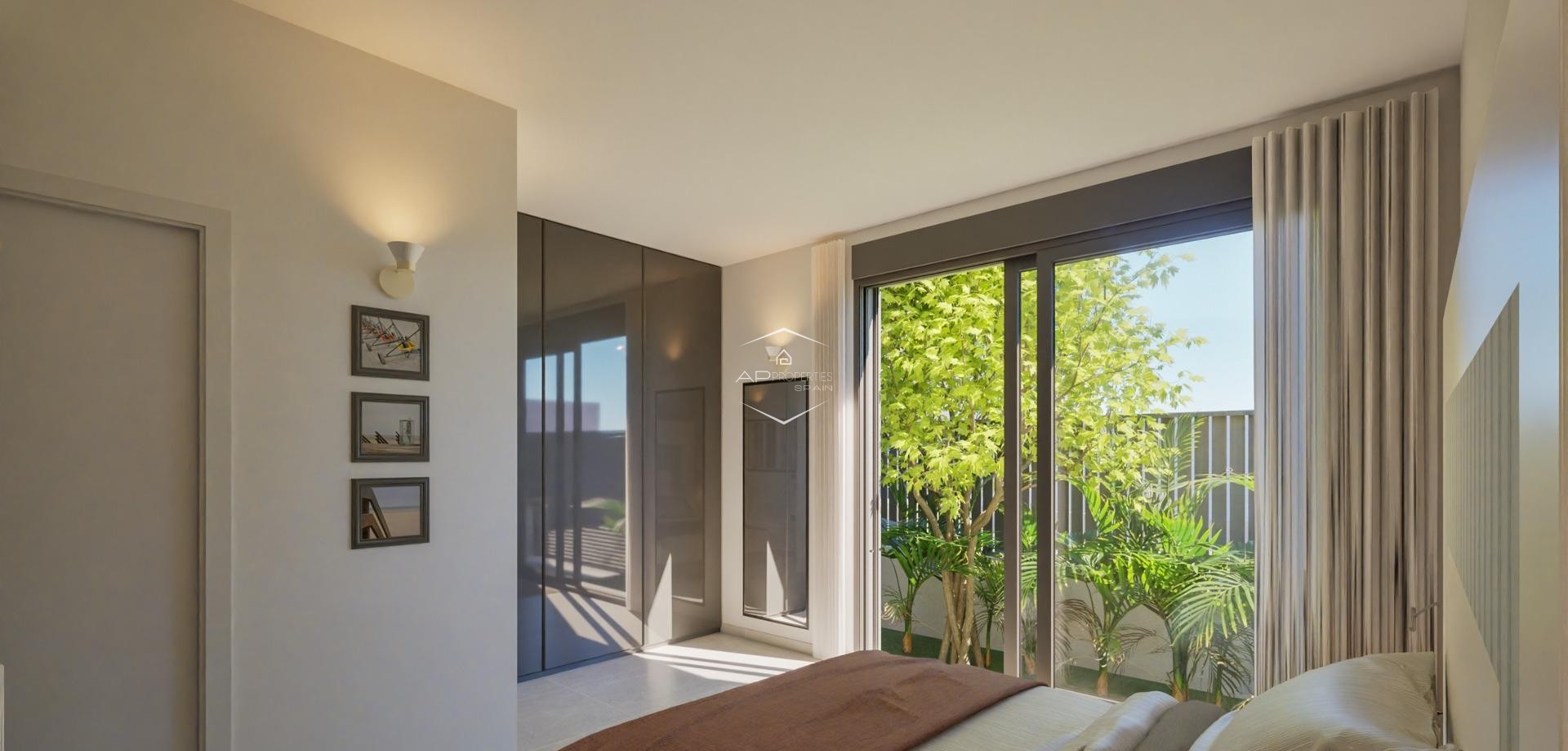 Nueva construcción  - Villa - Semi pareado -
Los Nietos - Los Nietos playa