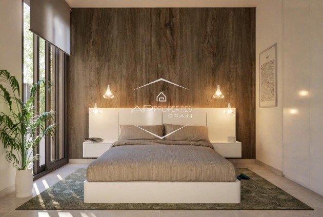 Nueva construcción  - Villa - Semi pareado -
Los Nietos - Los Nietos playa