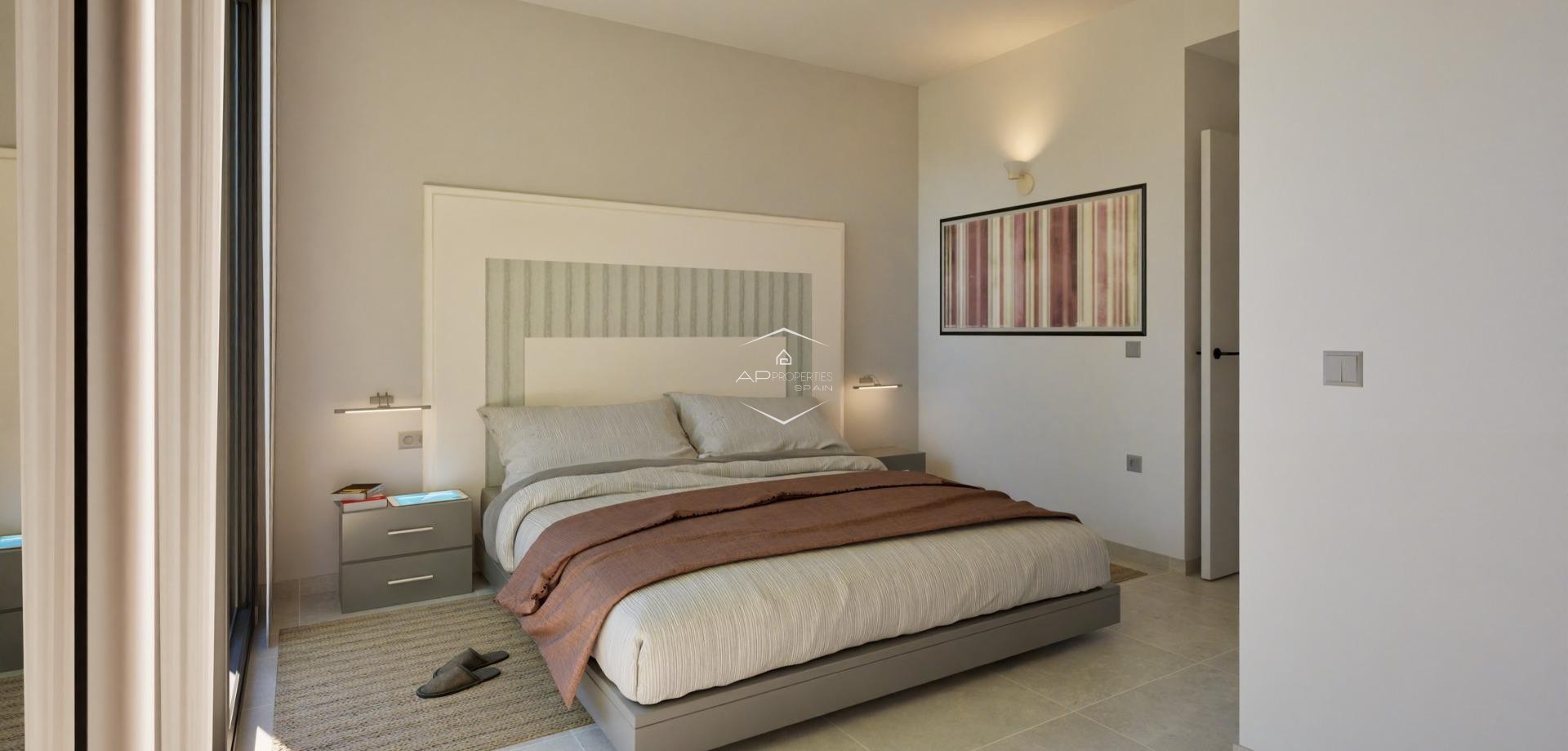 Nueva construcción  - Villa - Semi pareado -
Los Nietos - Los Nietos playa