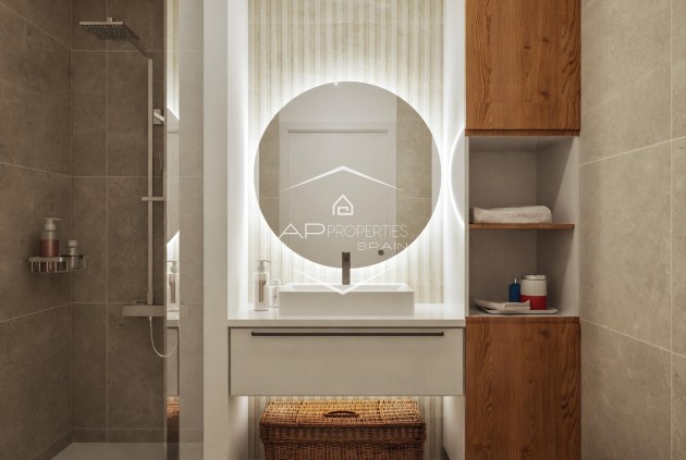 Nueva construcción  - Villa - Semi pareado -
Los Nietos - Los Nietos playa