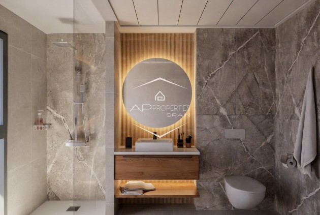 Nueva construcción  - Villa - Semi pareado -
Los Nietos - Los Nietos playa