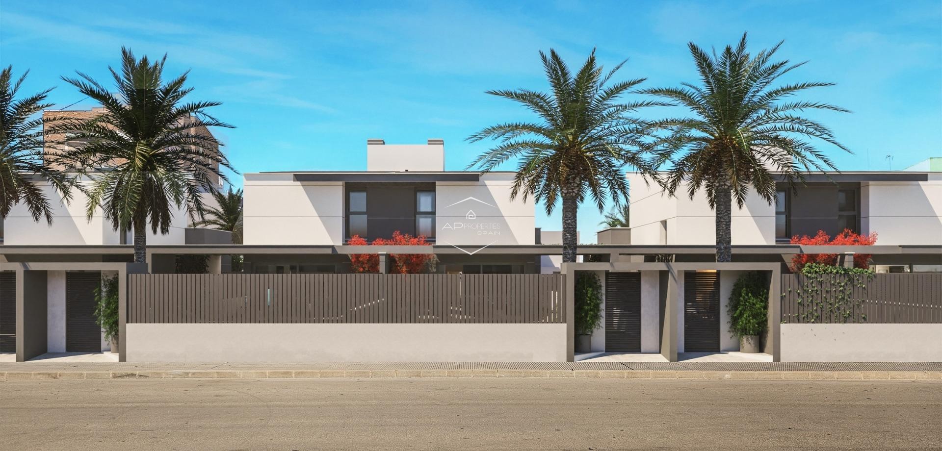 Nueva construcción  - Villa - Semi pareado -
Los Nietos - Los Nietos playa