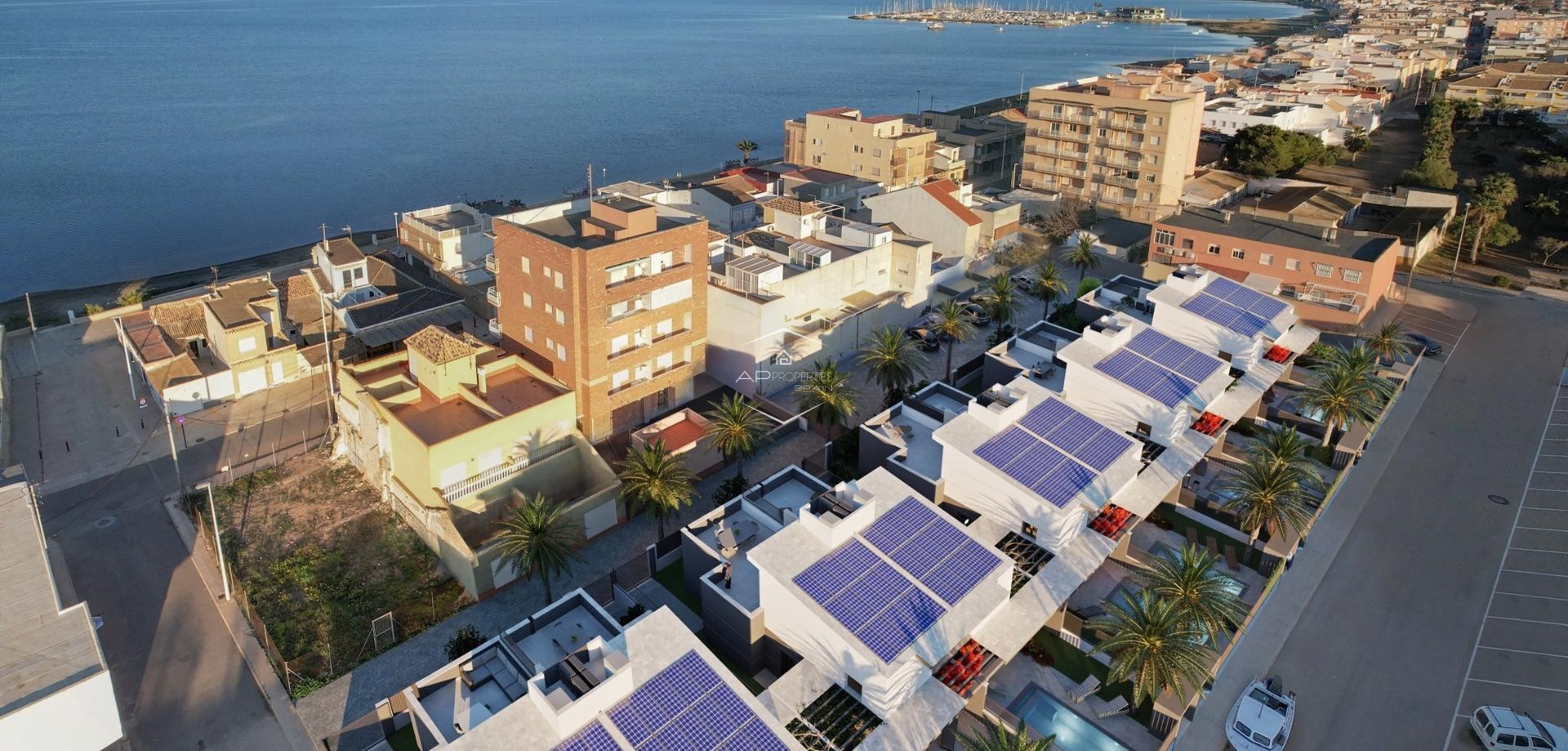 Nueva construcción  - Villa - Semi pareado -
Los Nietos - Los Nietos playa