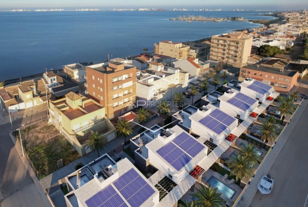 Nueva construcción  - Villa - Semi pareado -
Los Nietos - Los Nietos playa