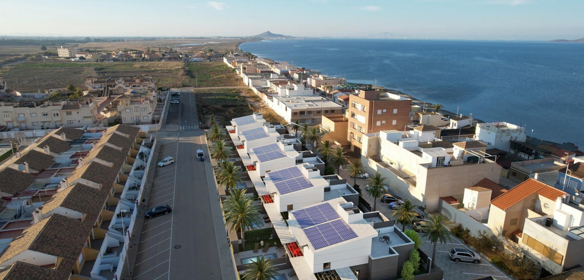 Nueva construcción  - Villa - Semi pareado -
Los Nietos - Los Nietos playa