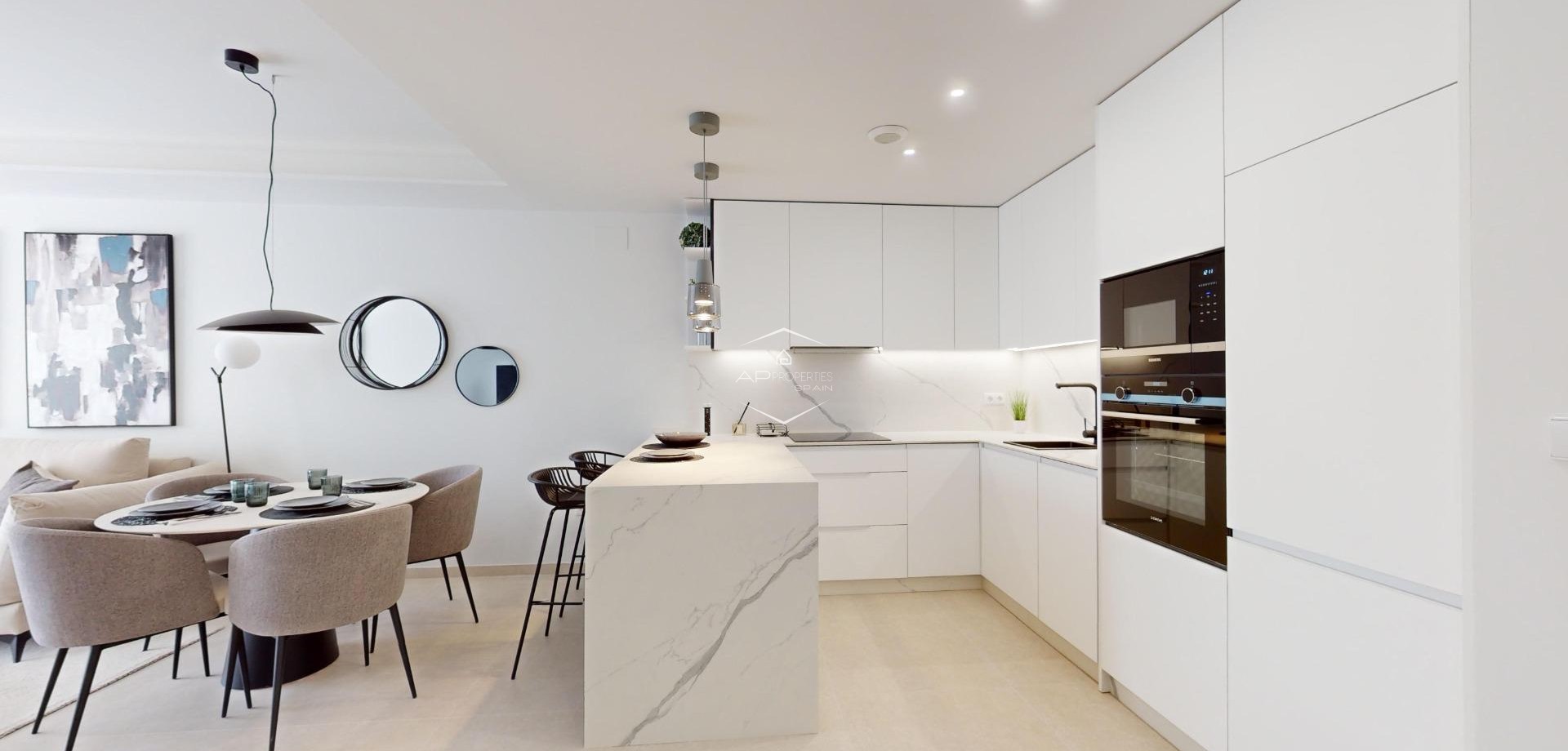 New Build - Apartment - flat -
Orihuela Costa - Lomas De Cabo Roig