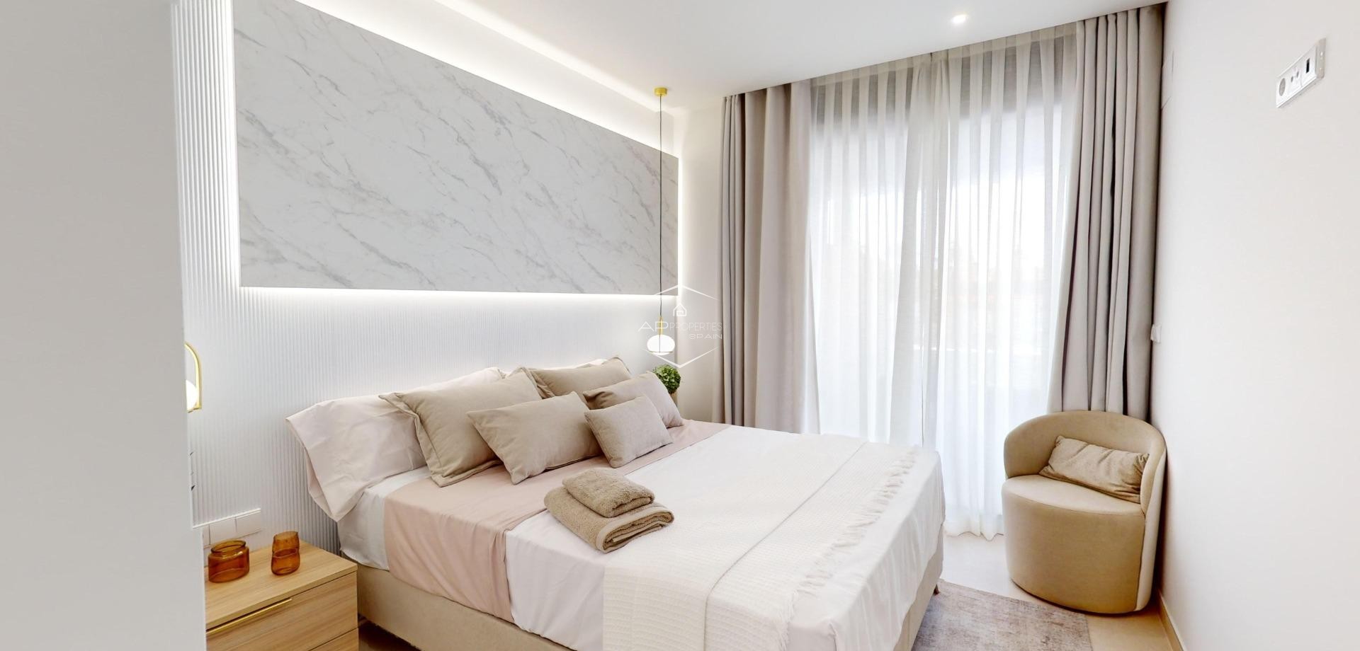 New Build - Apartment - flat -
Orihuela Costa - Lomas De Cabo Roig