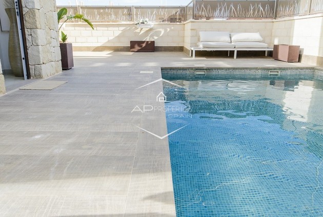 New Build - Villa - Detached -
Cartagena - Playa Honda