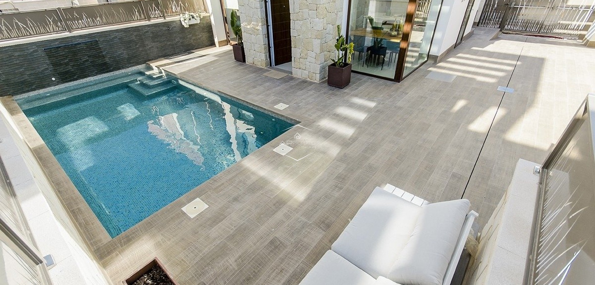 New Build - Villa - Detached -
Cartagena - Playa Honda