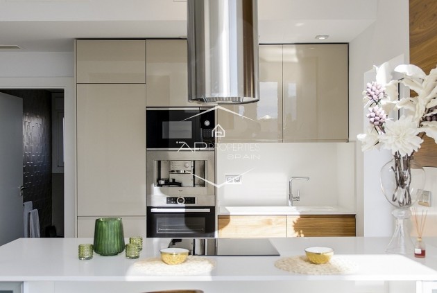 New Build - Villa - Detached -
Cartagena - Playa Honda