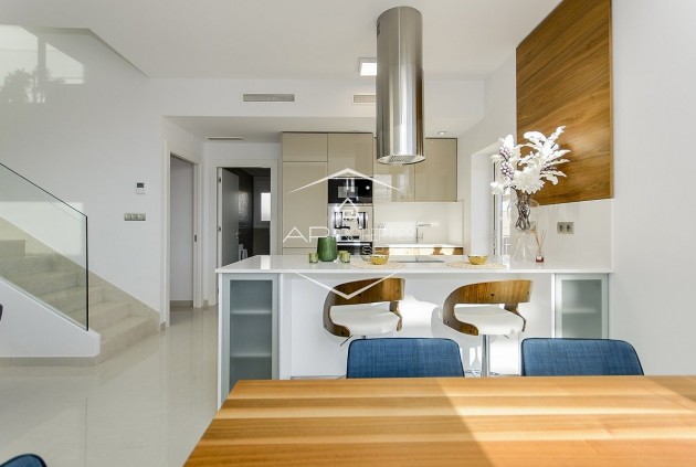 New Build - Villa - Detached -
Cartagena - Playa Honda